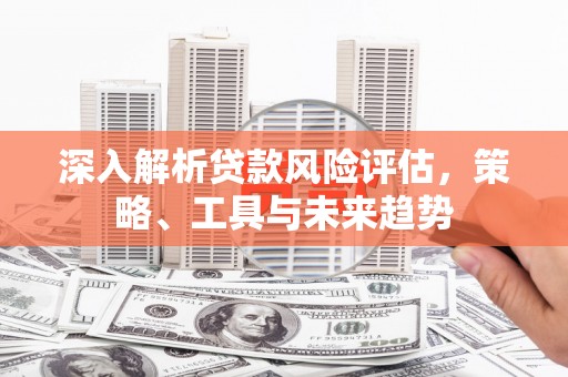 巩留深入解析贷款风险评估，策略、工具与未来趋势