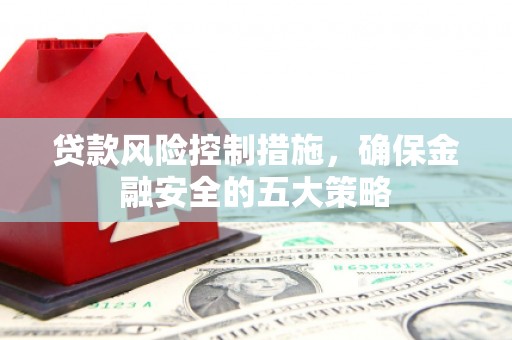 巩留贷款风险控制措施，确保金融安全的五大策略