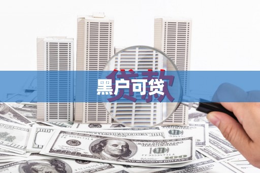 巩留黑户可贷