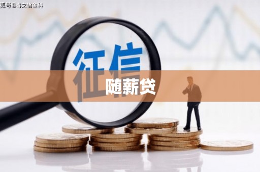 巩留随薪贷