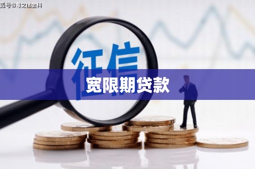 巩留宽限期贷款
