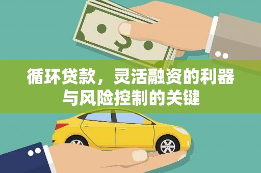 巩留循环贷款，灵活融资的利器与风险控制的关键