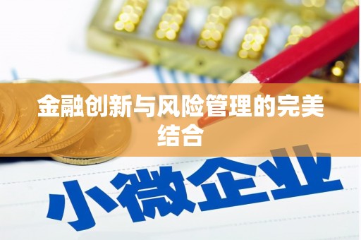 巩留金融创新与风险管理的完美结合