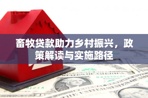 巩留畜牧贷款助力乡村振兴，政策解读与实施路径