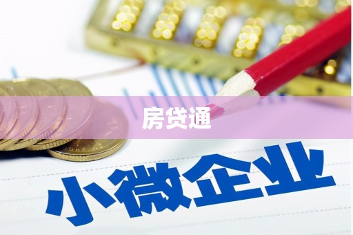 巩留房贷通