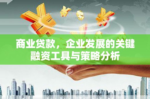 巩留商业贷款，企业发展的关键融资工具与策略分析