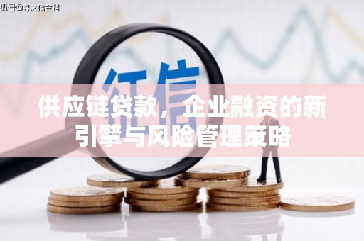 巩留供应链贷款，企业融资的新引擎与风险管理策略