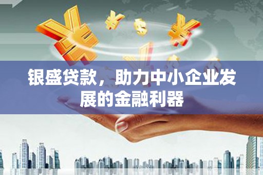 巩留银盛贷款，助力中小企业发展的金融利器