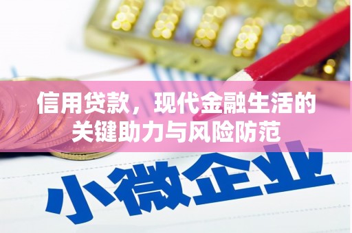 巩留信用贷款，现代金融生活的关键助力与风险防范