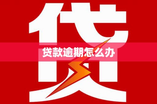 巩留贷款逾期怎么办