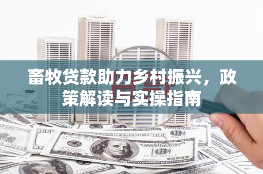 巩留畜牧贷款助力乡村振兴，政策解读与实操指南