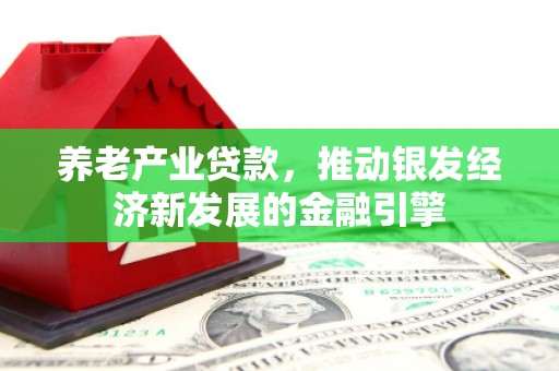 巩留养老产业贷款，推动银发经济新发展的金融引擎