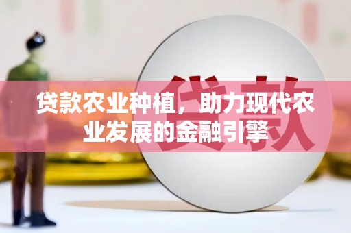 巩留贷款农业种植，助力现代农业发展的金融引擎