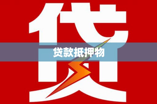 巩留贷款抵押物