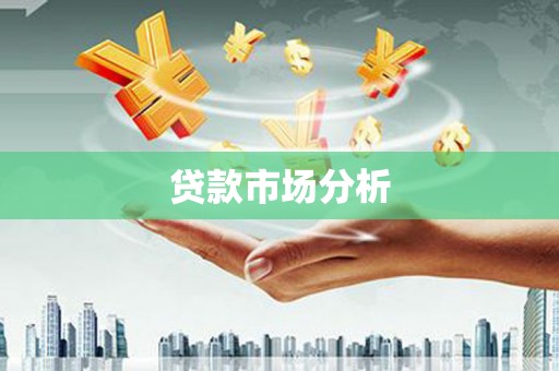 巩留贷款市场分析