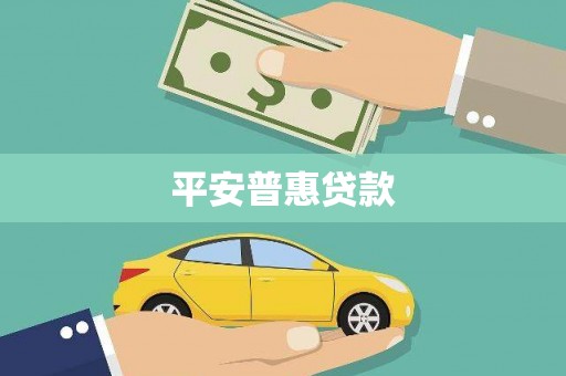 巩留平安普惠贷款