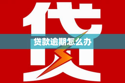 巩留贷款逾期怎么办