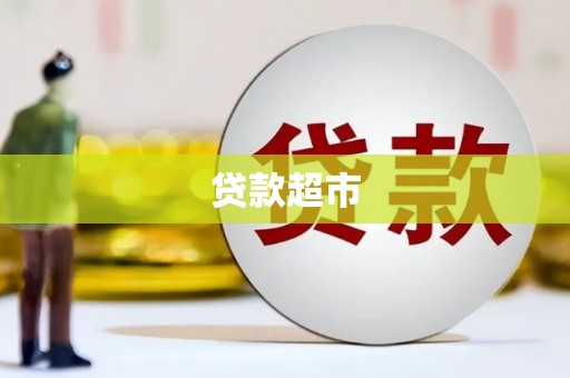巩留贷款超市