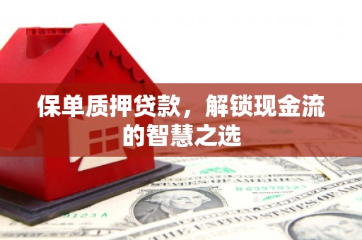 巩留保单质押贷款，解锁现金流的智慧之选