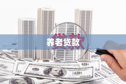 巩留养老贷款