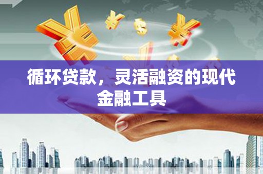 巩留循环贷款，灵活融资的现代金融工具