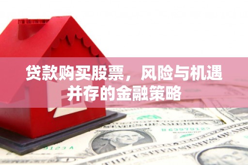 巩留贷款购买股票，风险与机遇并存的金融策略