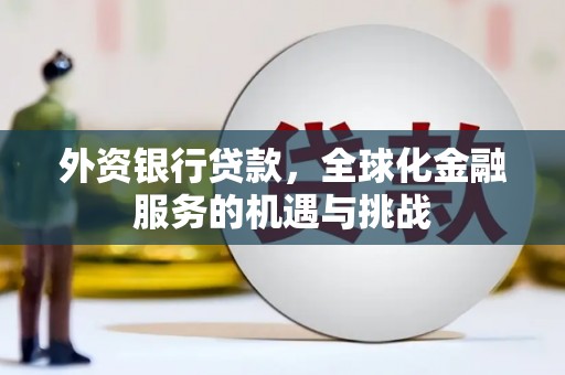 巩留外资银行贷款，全球化金融服务的机遇与挑战