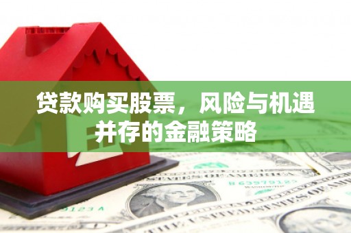 巩留贷款购买股票，风险与机遇并存的金融策略