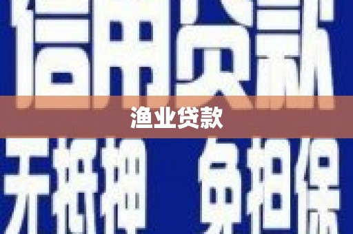 巩留渔业贷款