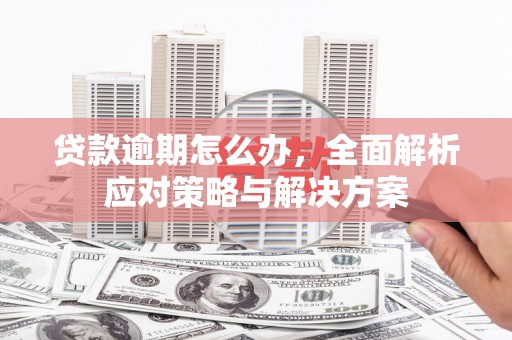 巩留贷款逾期怎么办，全面解析应对策略与解决方案