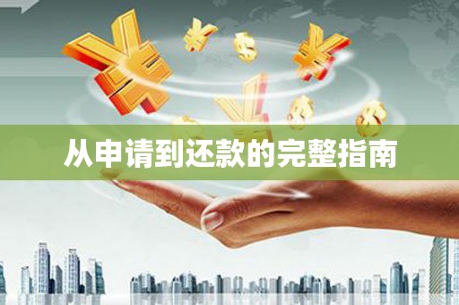 巩留从申请到还款的完整指南