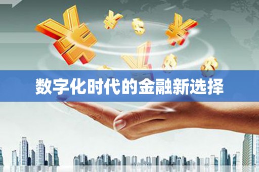 巩留数字化时代的金融新选择