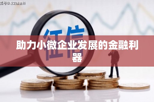 巩留助力小微企业发展的金融利器