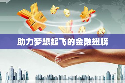巩留助力梦想起飞的金融翅膀