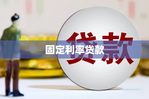 巩留固定利率贷款