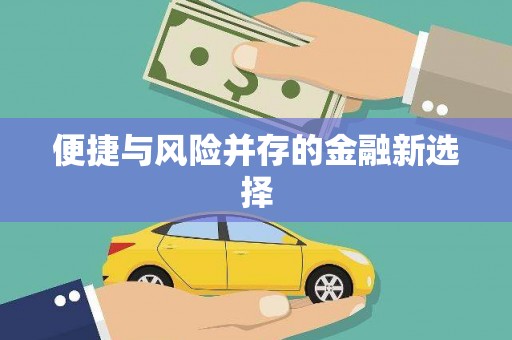 巩留便捷与风险并存的金融新选择