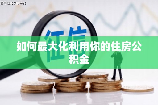 巩留如何最大化利用你的住房公积金