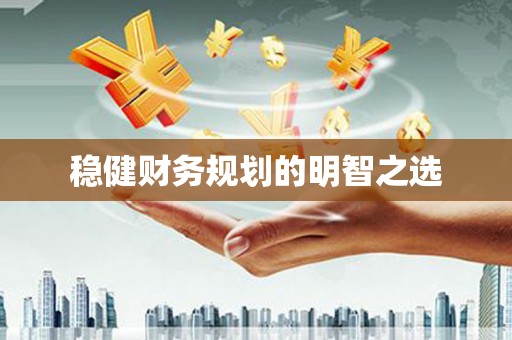巩留稳健财务规划的明智之选
