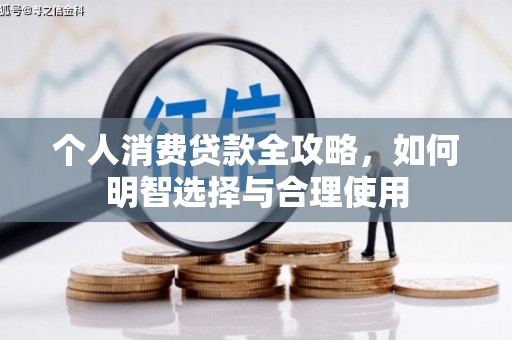 巩留个人消费贷款全攻略，如何明智选择与合理使用
