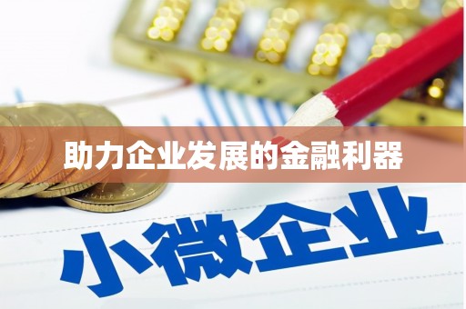 巩留助力企业发展的金融利器