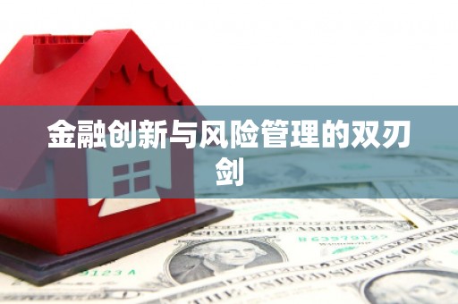 巩留金融创新与风险管理的双刃剑