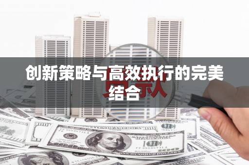 巩留创新策略与高效执行的完美结合