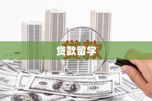 巩留贷款留学